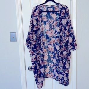 Floral Kimono